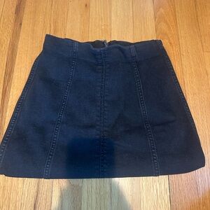 Free People Mini Skirt